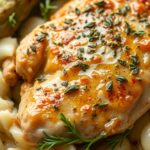 Garlic Herb Chicken with Creamy Mashed Potatoesingredients