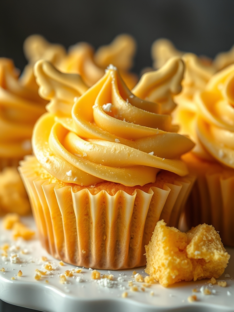 Golden Angel Food Cupcakes Ingredients