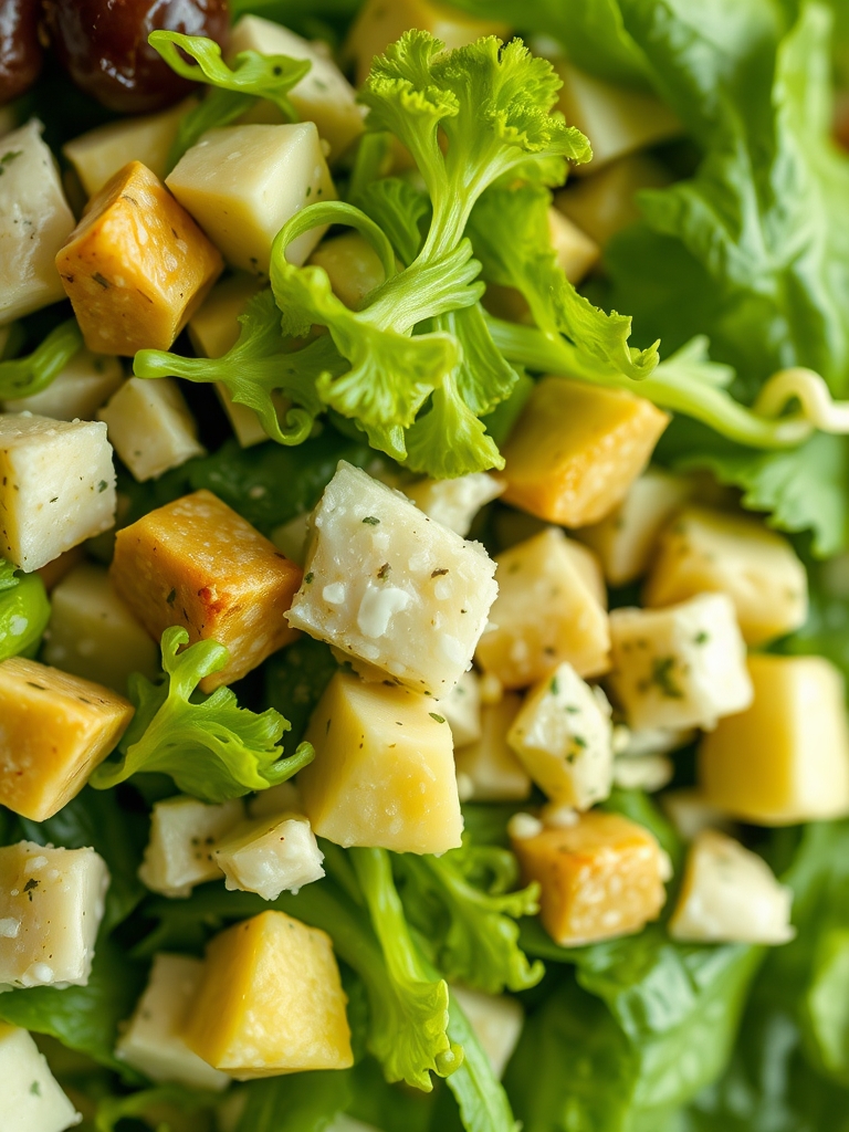 Green Goddess Salad Recipe ingredients 1