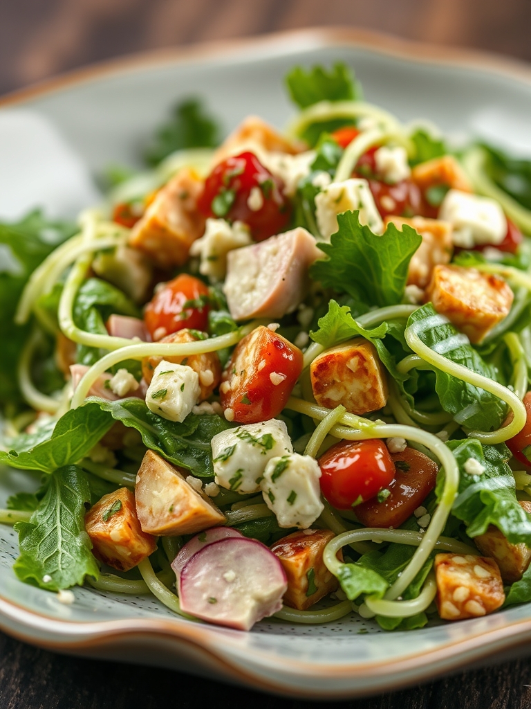 Green Goddess Salad Recipe