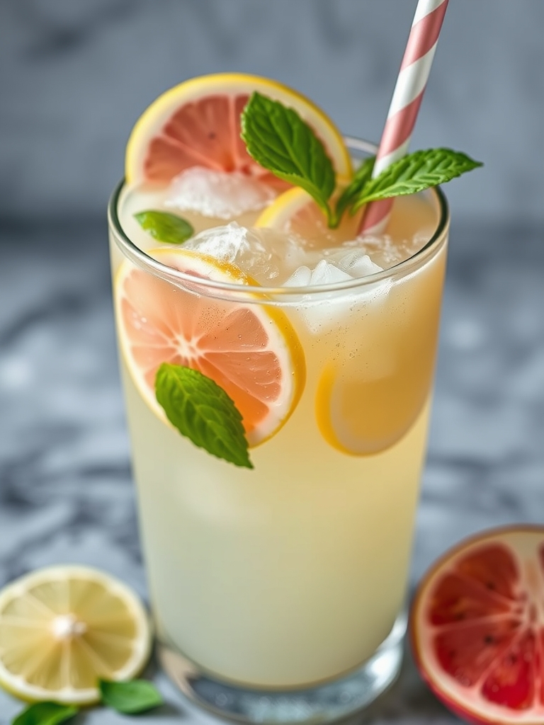 Ingredients for Guava White Tea Lemonade