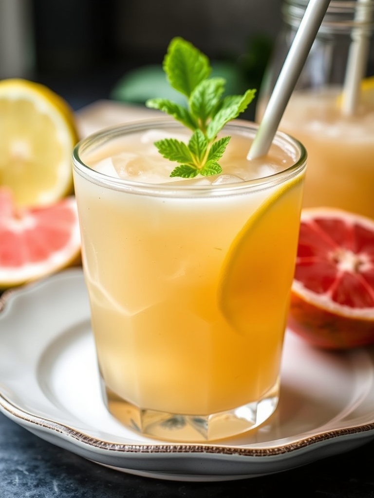 Welcome To SLOWCROCKPOT 3 Guava White Tea Lemonade (Starbucks Copycat Recipe)