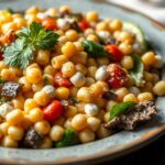 Healthy Street Corn Pasta Salad