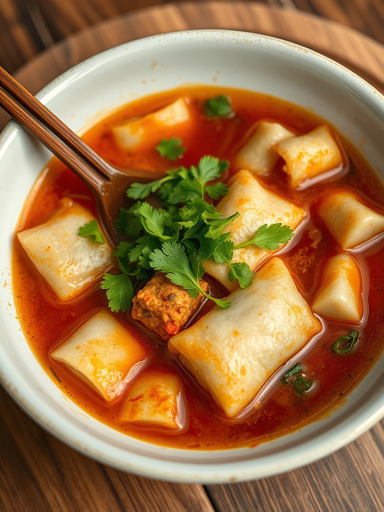 Hearty One-Pot Egg Roll Soup