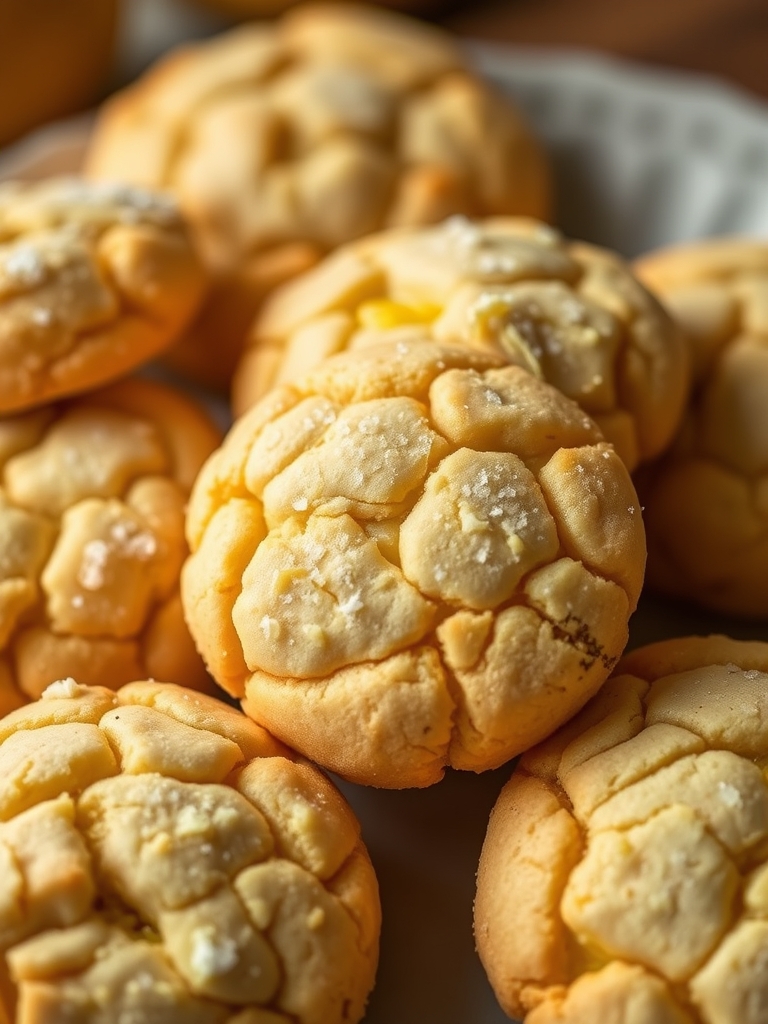 Heavenly Lemon Cake Mix Cookies