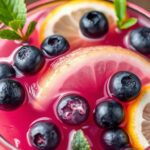 Homemade Blueberry Lemonade Recipeingredients