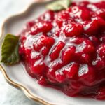 Homemade Raspberry Rhubarb Jam