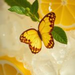 Honey Lemon Butterfly Fizz(Non-Alcoholic Spring Drink)ingredients