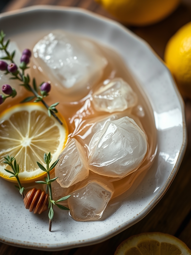 Welcome To SLOWCROCKPOT 3 Honey Lemon Thyme Refresher