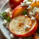 Honeycrisp Apple and Feta Salad