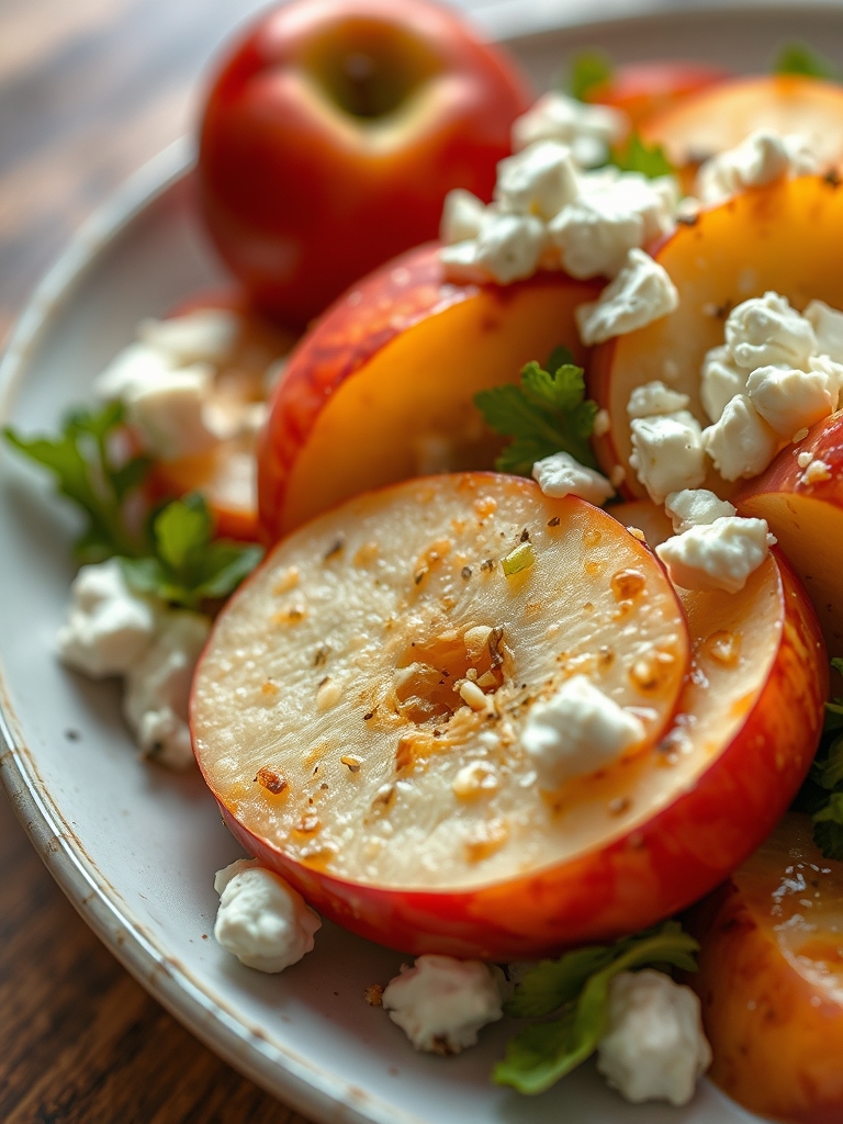 Honeycrisp Apple and Feta Salad