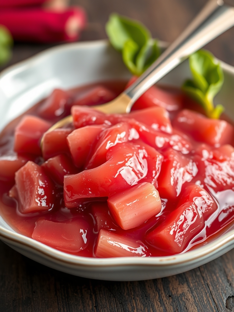 How to make Rhubarb Jam