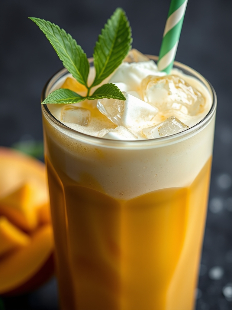 Iced Mango Matcha Latte Bliss: 7 Reasons Why You'll Love It 3 Iced Mango Matcha Latte ingredients
