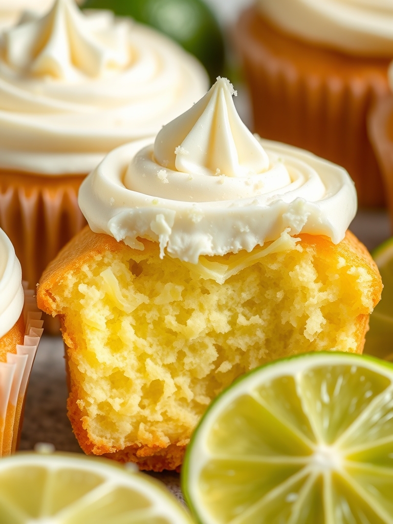 Key Lime Cupcakes Ingredients