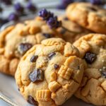 Lavender Honey Crunch Cookies