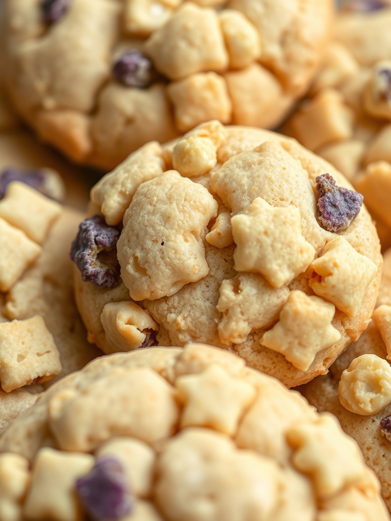 Lavender Honey Crunch Cookies ingredients