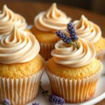 Lavender Honey Cupcakes