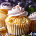 Lavender Honey Cupcakesingredients