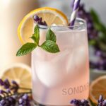 Lavender Vanilla Cream Soda Mocktailingredients