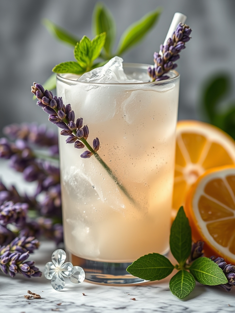 Lavender Vanilla Cream Soda Mocktail: 7 Reasons It's Your Best Refreshing Pick! 3 Lavender Vanilla Cream Soda Mocktail ingredients