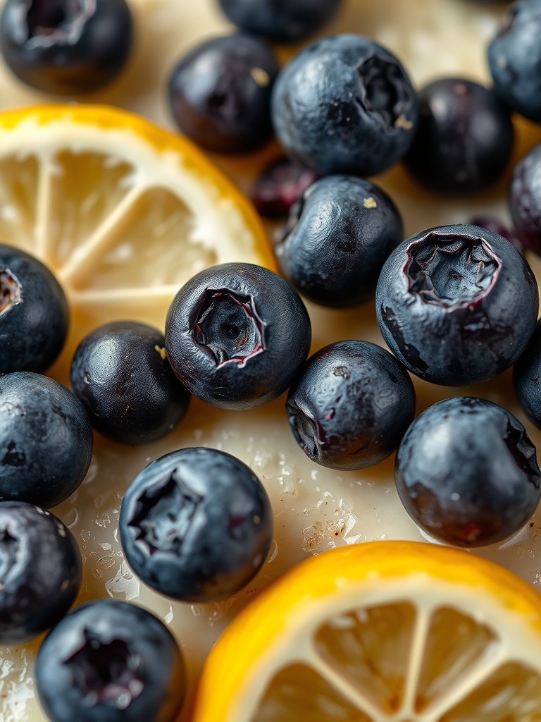 Lemon Blueberry Cake Ingredients