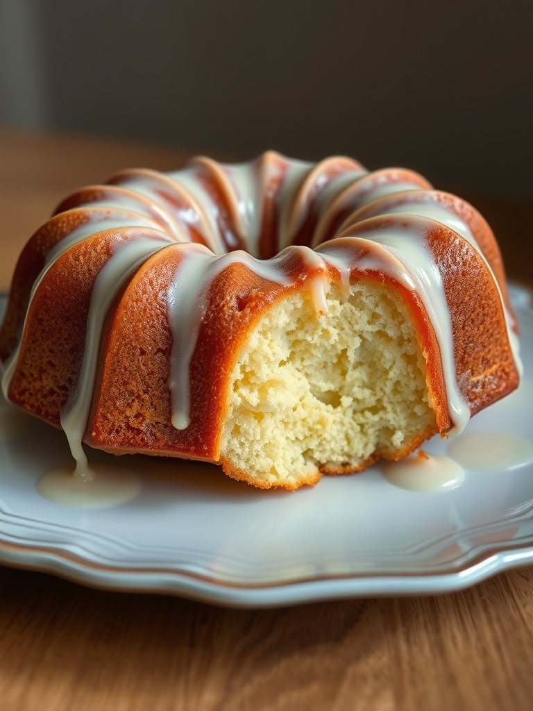 Lemon Bundt Cake