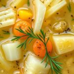 Lemon Dill Cabbage Soupingredients