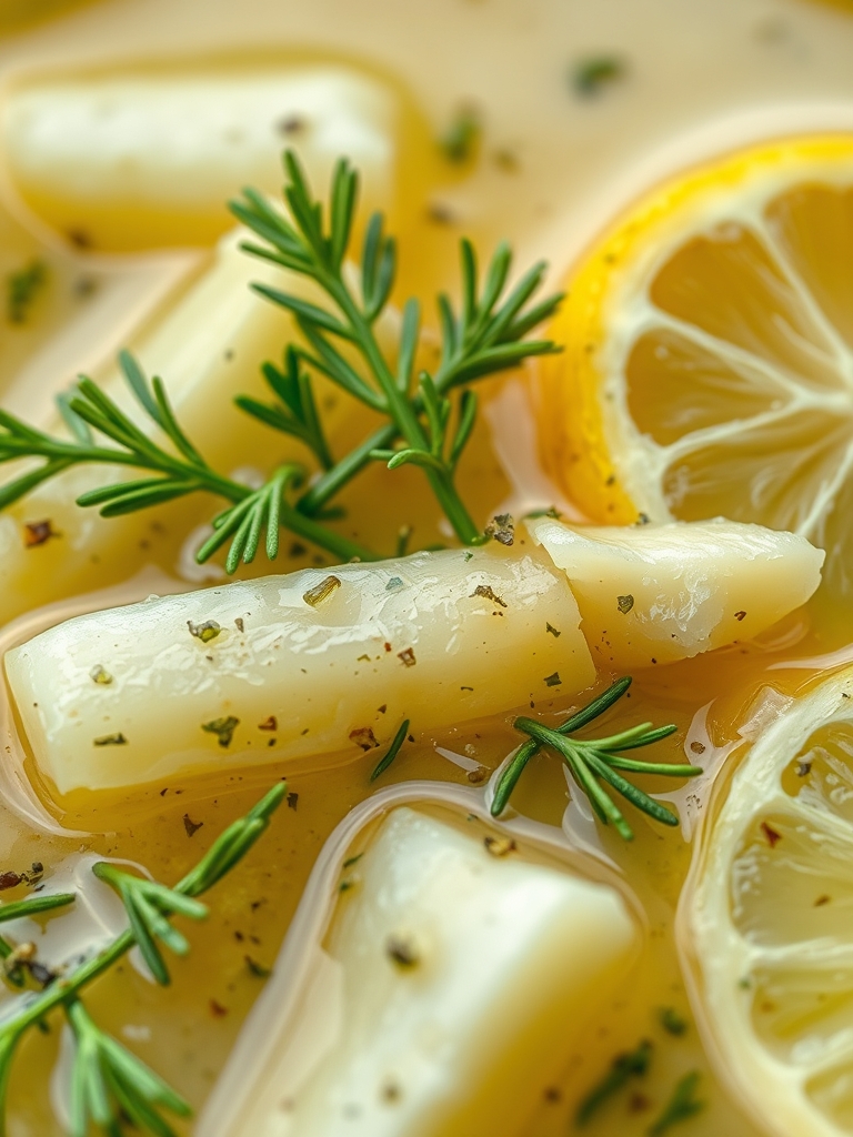 Lemon Dill Cabbage Soup Ingredients