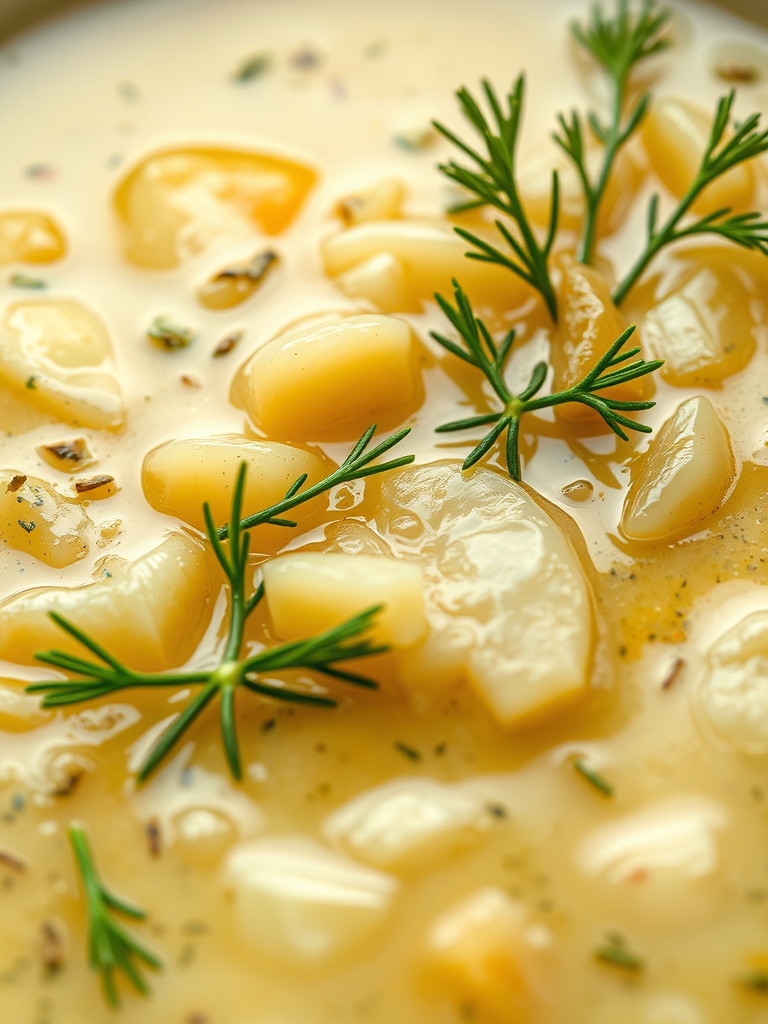 Lemon Dill Cabbage Soup