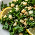Lemon Parm Kale Salad