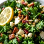 Lemon Parm Kale Saladingredients