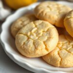 Lemon Sugar Cookies Recipe