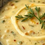 Lemony Tuscan Artichoke Soup