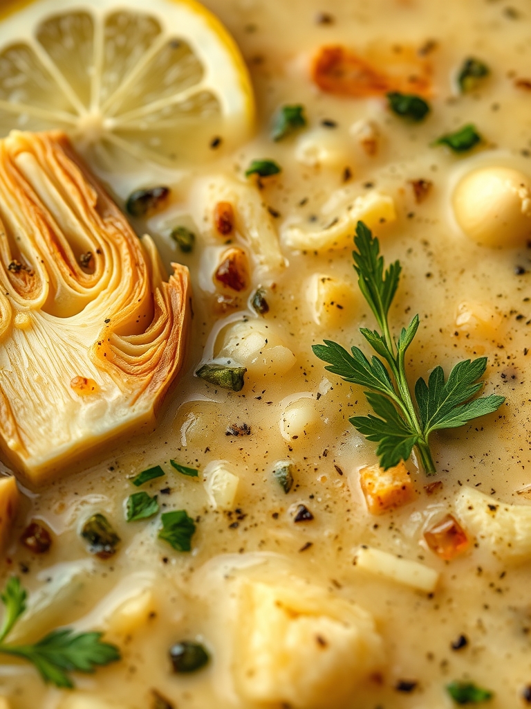 Lemony Tuscan Artichoke Soup: 7 Reasons It's Your New Favorite Comfort Dish 3 Lemony Tuscan Artichoke Soup ingredients