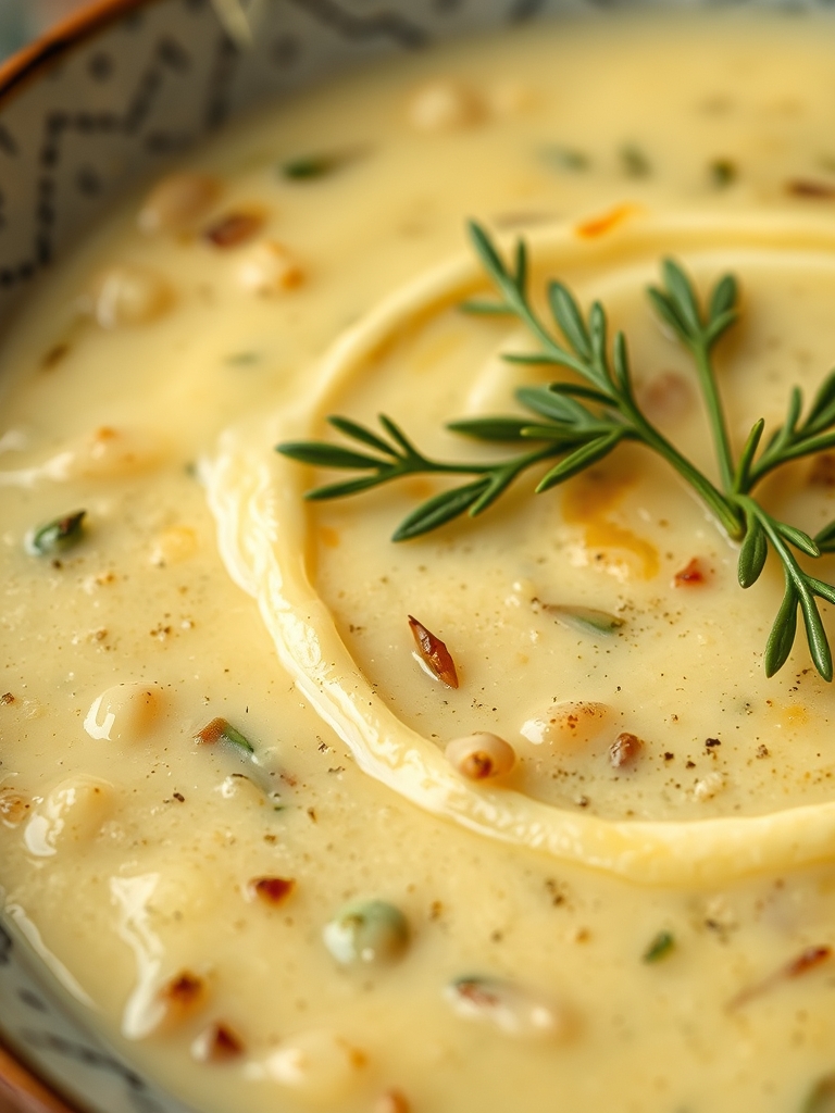 Lemony Tuscan Artichoke Soup