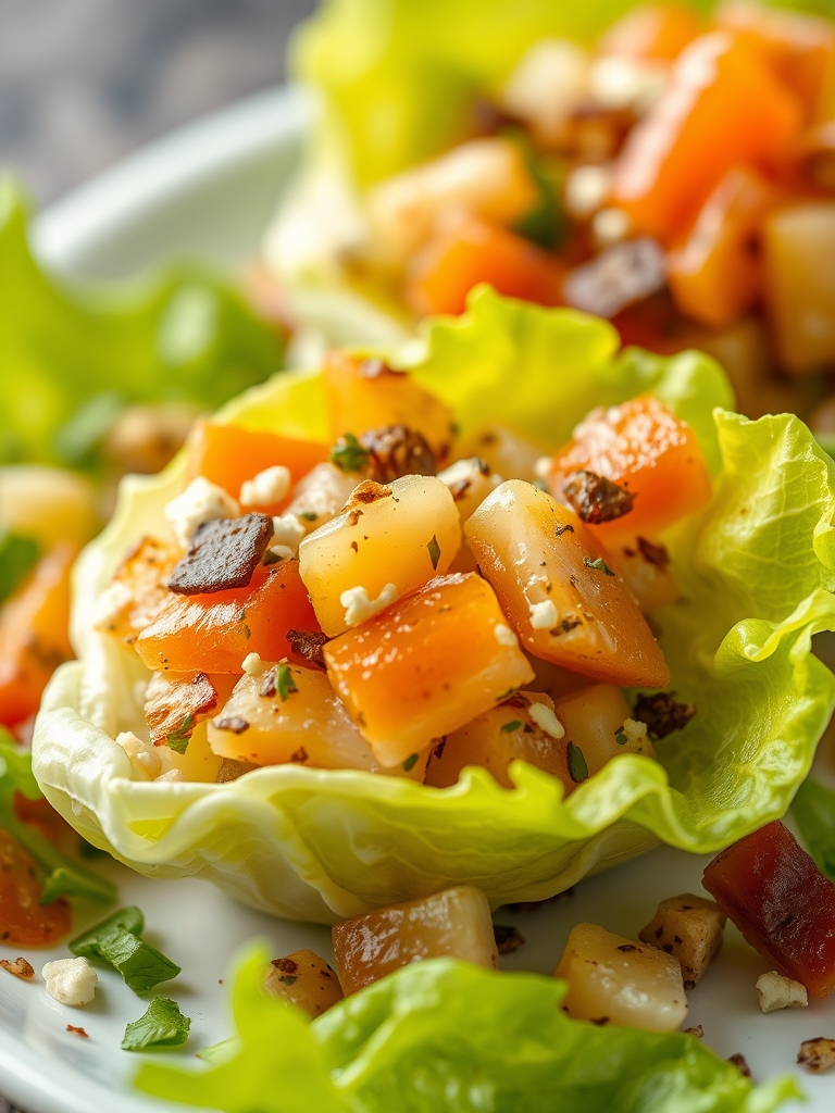 Lettuce Wedge Bites Ingredients