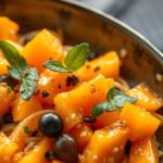 Mandarin Orange Salad (Olive & Mango)