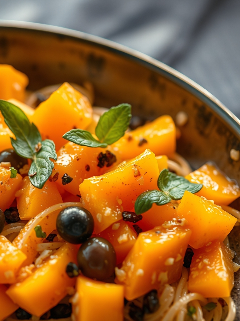 Mandarin Orange Salad (Olive & Mango)