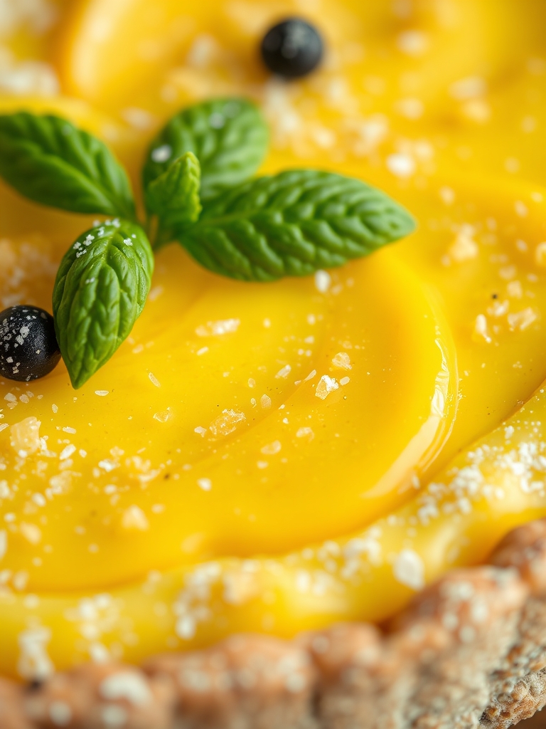 Mango Curd Tart Ingredients