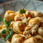 Marry Me Chicken Tortellini