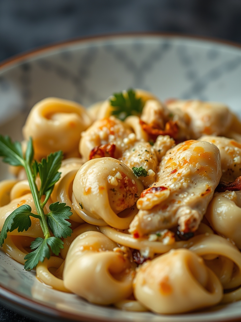 Marry Me Chicken Tortellini