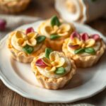 Mini Flower Pies
