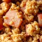 Old Fashioned Rhubarb Crispingredients