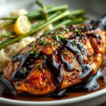 One Pan Balsamic Chicken