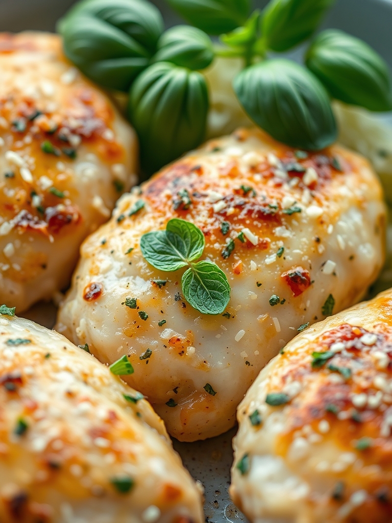 Parmesan-Basil Chicken Cutlets Ingredients