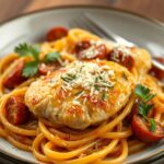 Parmesan Marry Me Chicken Pasta