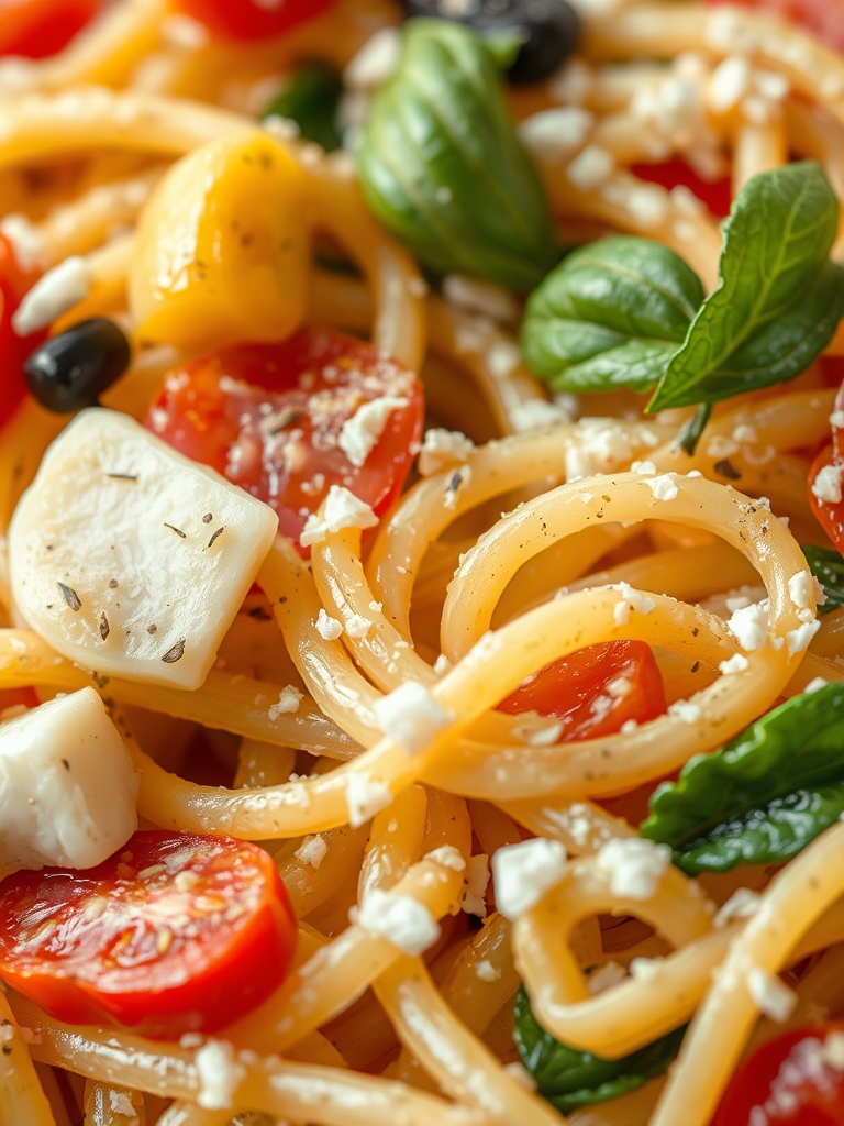 Pasta Primavera Perfection: 7 Secrets for a Flavorful Feast! 3 Pasta Primavera ingredients