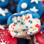 Patriotic Mini Ice Cream Sandwichesingredients