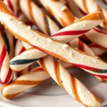 Patriotic Pretzel Rods