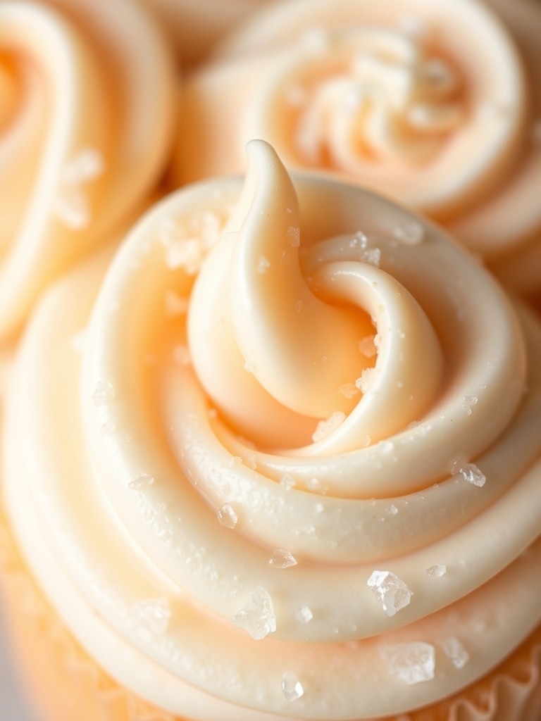 Peach Bellini Cupcakes Ingredients